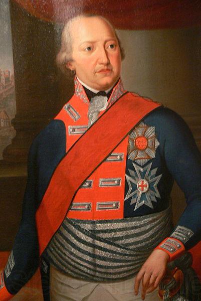 unknow artist Maximilian Joseph I, king of Bavaria Spain oil painting art